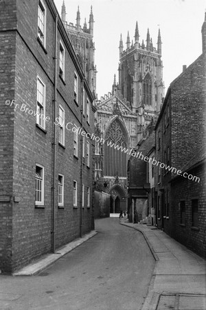 THE MINSTER:FROM DUNCOMBE PLACE